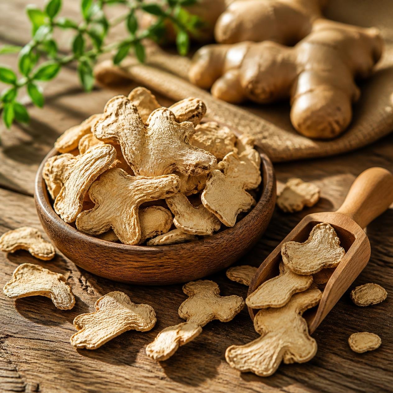 Dried Ginger